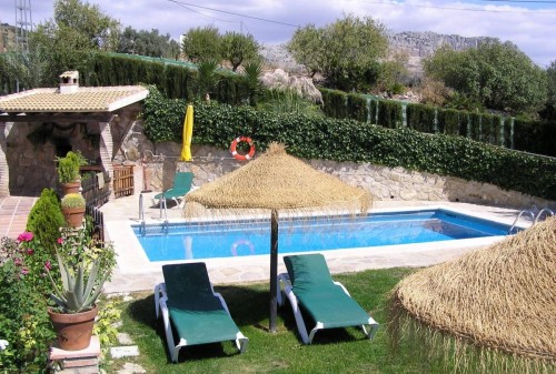 Villa Antisa piscina
